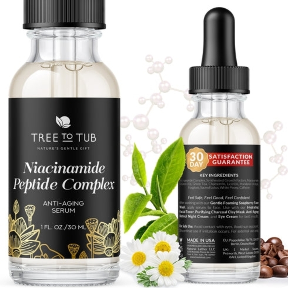 Anti-Aging Serum with Niacinamide and Peptide Complex